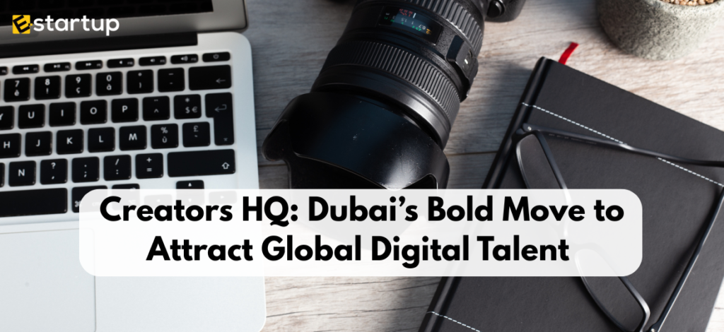 Dubai Creators HQ Residency Visa