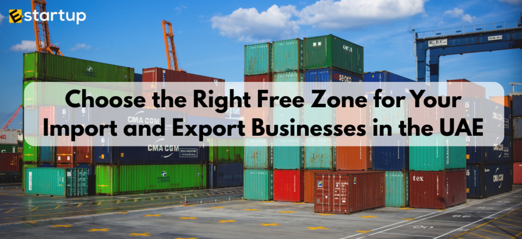 Import and Export businesses in the UAE