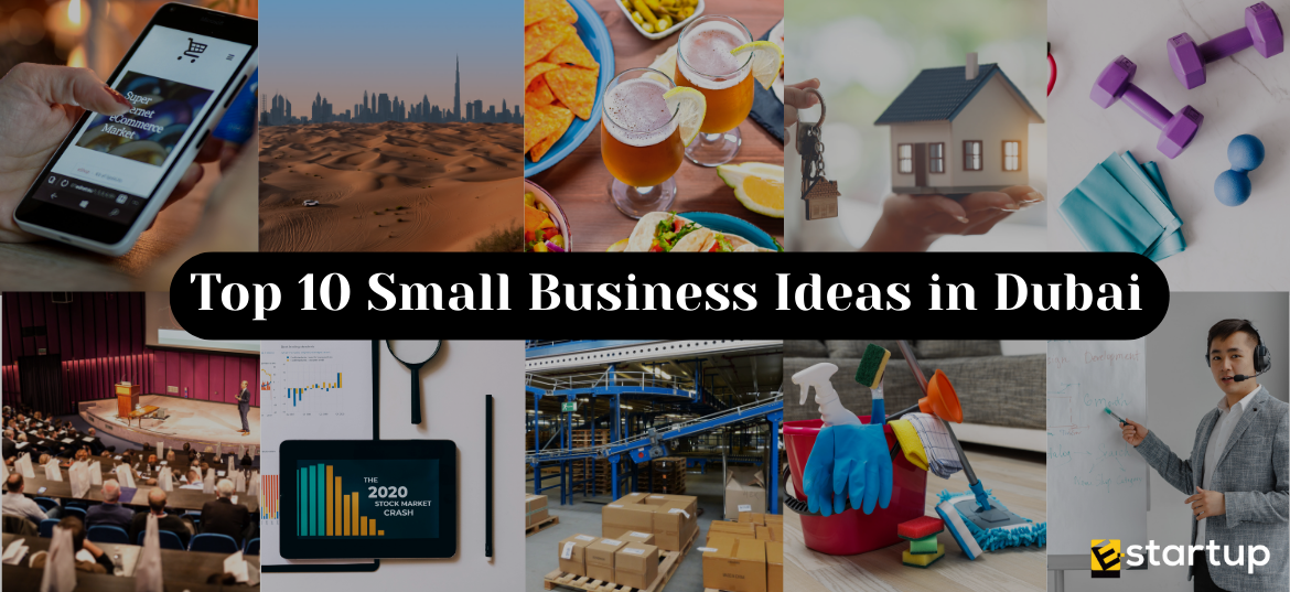 Top 10 Small Business Ideas in Dubai