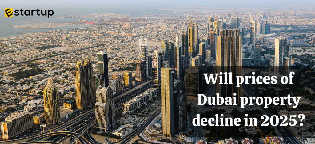 Will prices of Dubai property decline in 2025