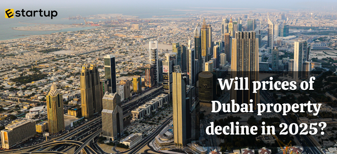 Will prices of Dubai property decline in 2025