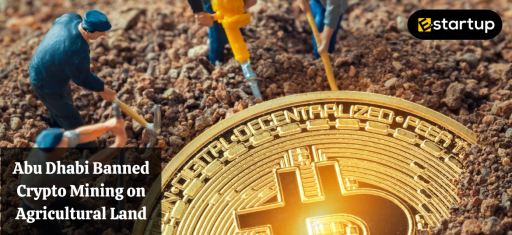 Crypto Mining on Agricultural Land