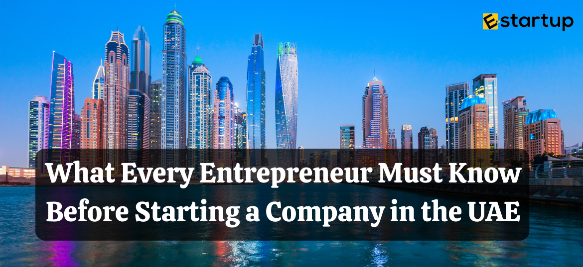 Must Know Before Starting a Company