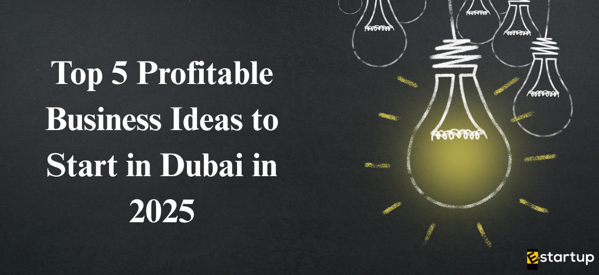 Top 5 Profitable Business Ideas to Start in Dubai in 2025