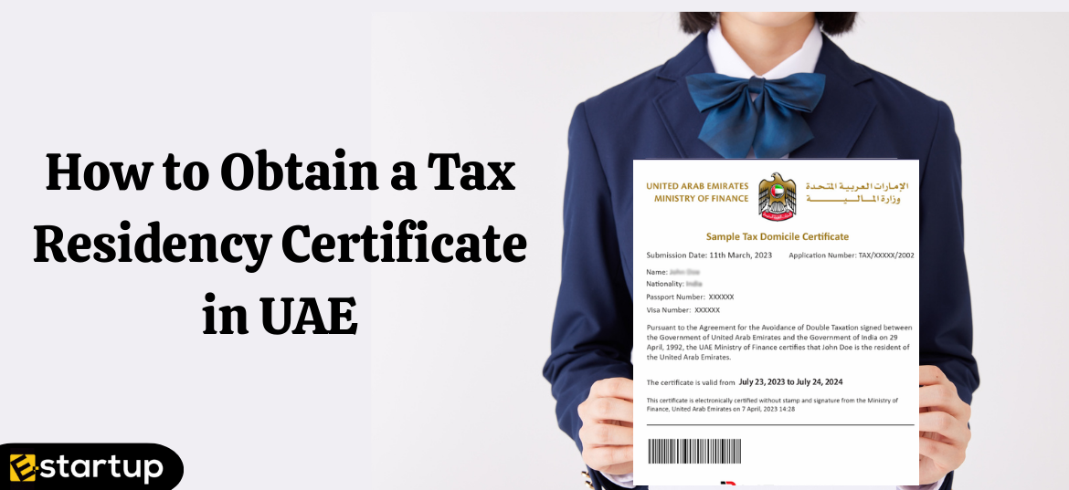 How to Obtain a Tax Residency Certificate in UAE