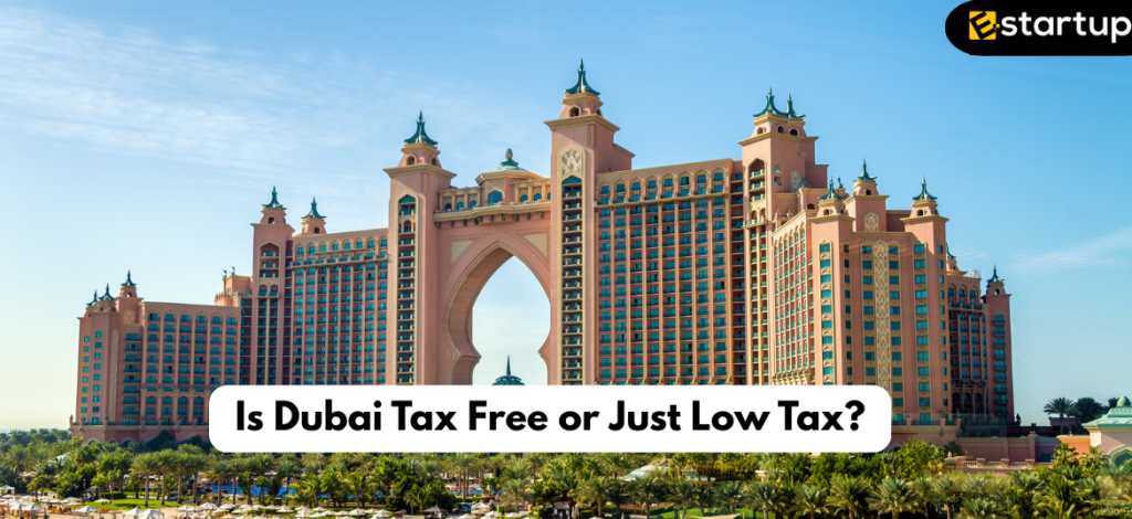 Is Dubai Tax Free or Just Low Tax