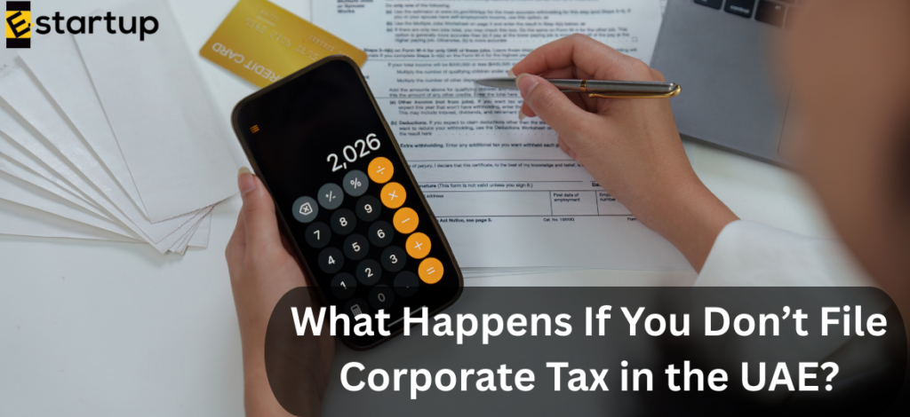 What Happens If You Don’t File Corporate Tax in the UAE?