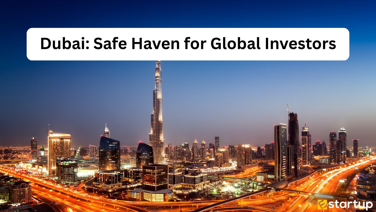 Dubai is safe in war