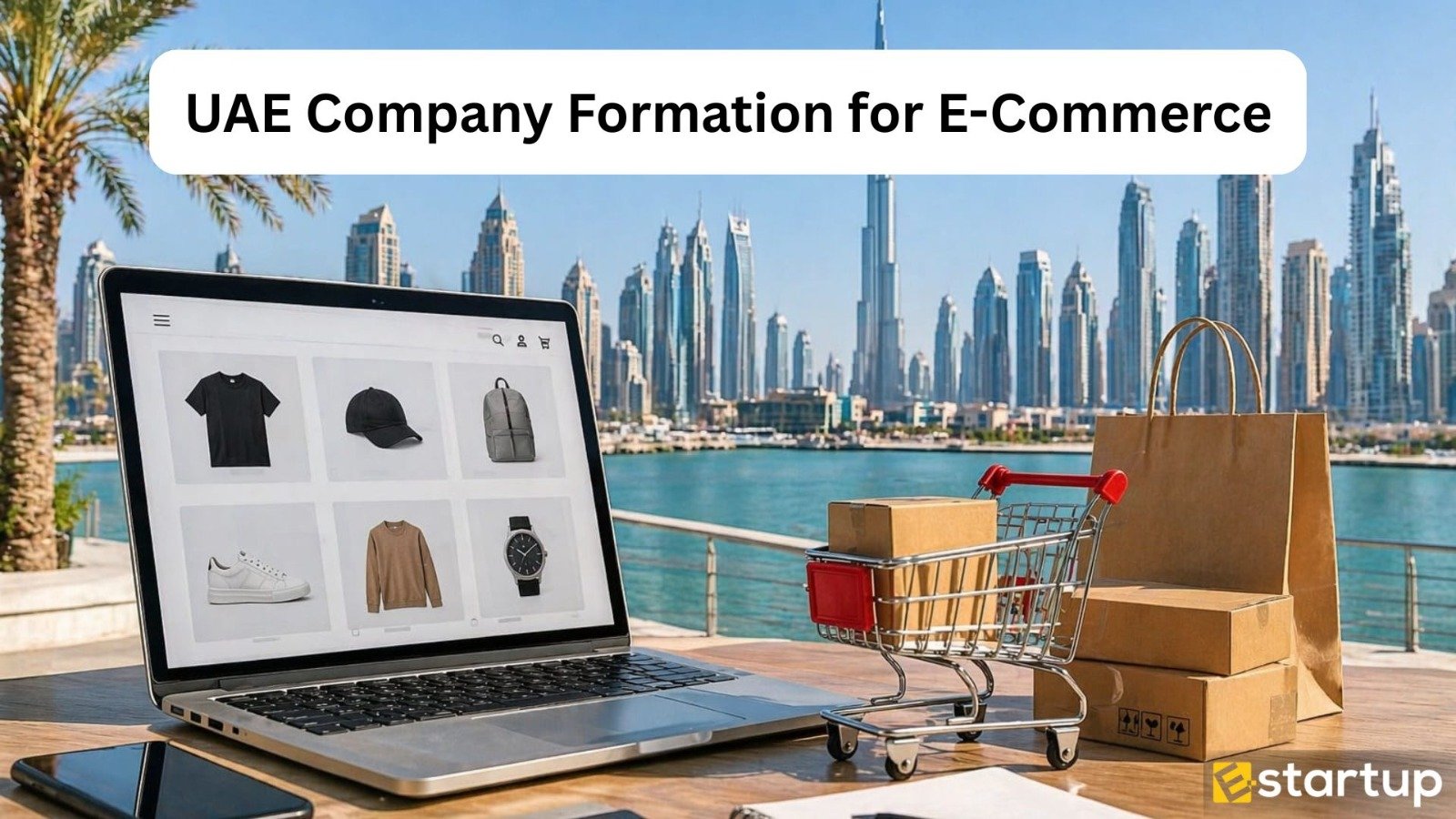 Offshore company formation in UAE for e-commerce business