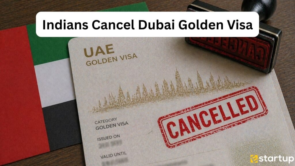 Dubai Golden Visa cancelling