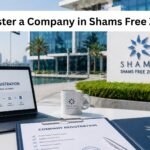Registered company in SHAMS Free Zone