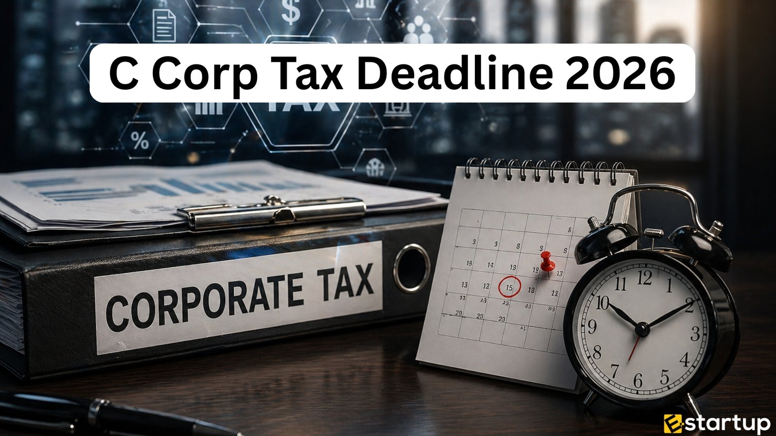 corporate tax filing deadline
