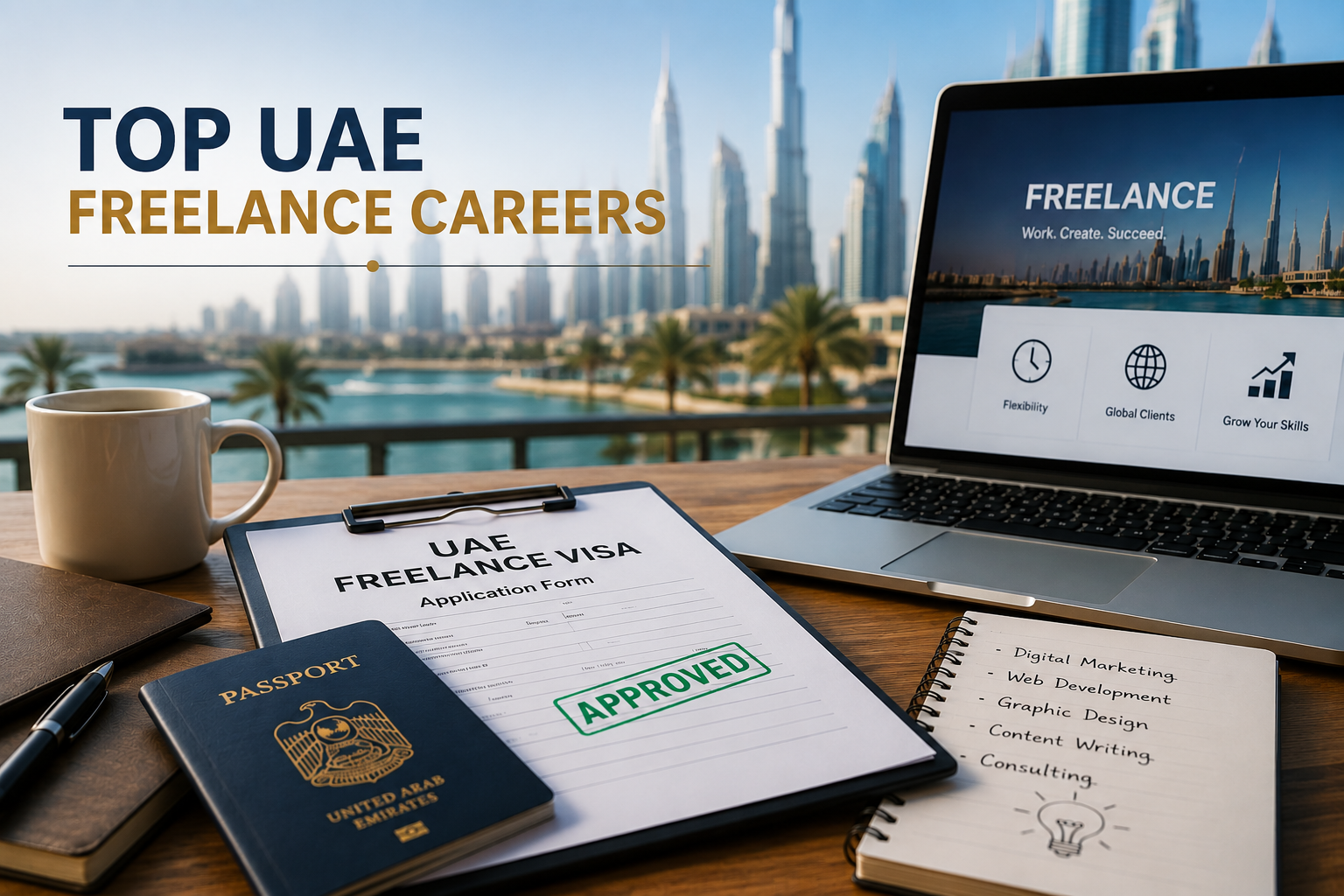 UAE Freelance visa