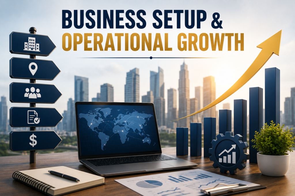 business setup decisions on operational growth