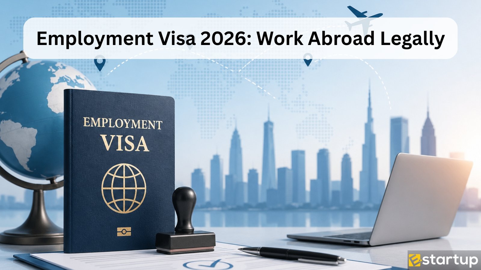 Employment Visa.