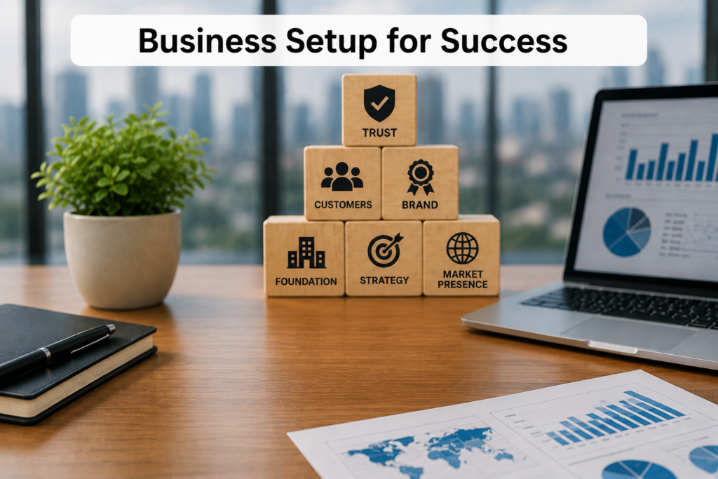 business setup and branding
