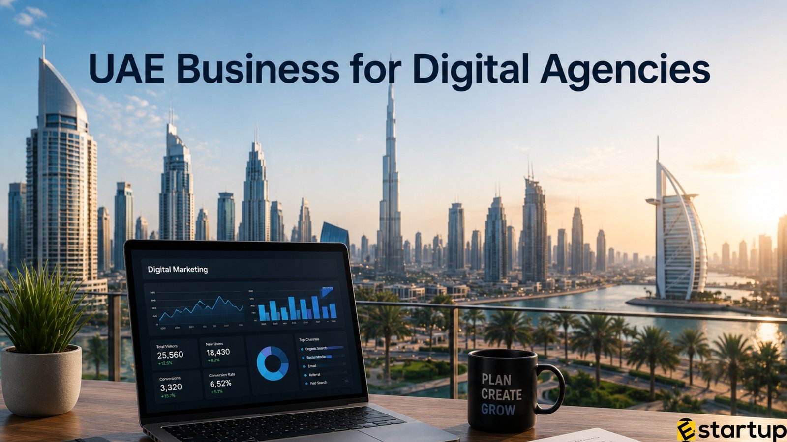 uae business setup for digital agencies