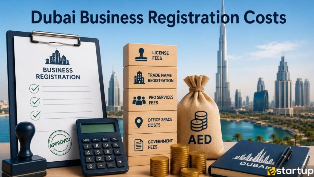 costs of registering a business in dubai