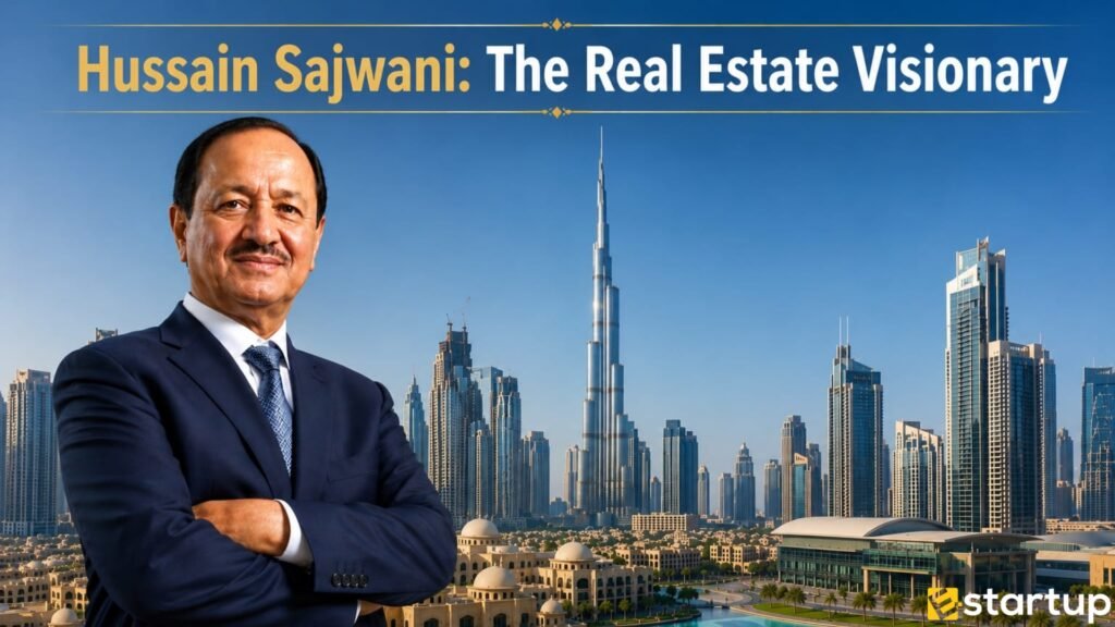 Hussain Sajwani Success Story
