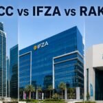 DMCC vs IFZA vs RAKEZ