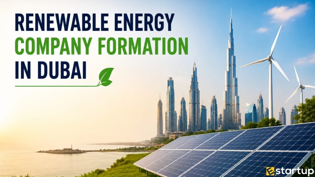 Renewable Energy Business Registration in Dubai