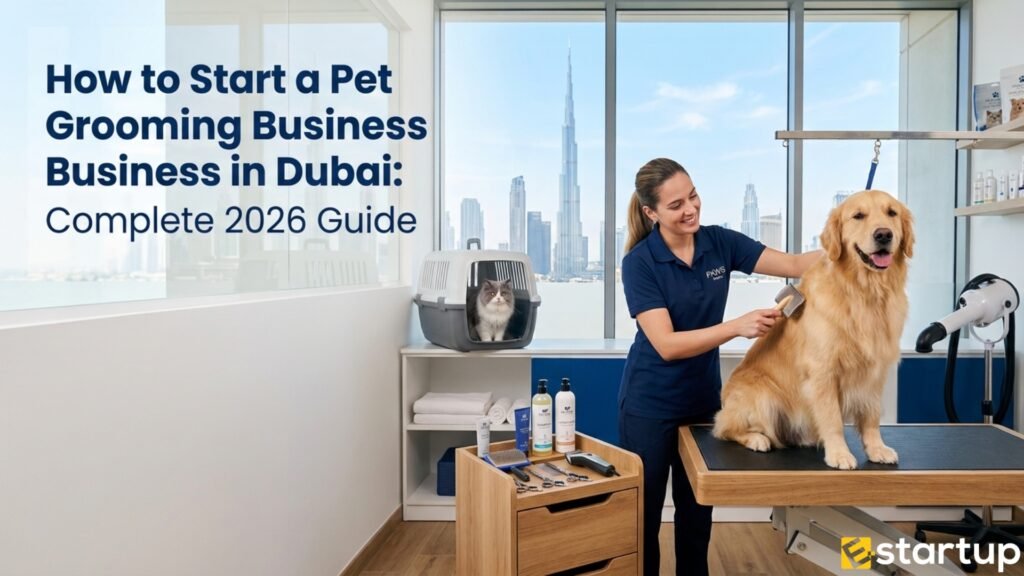 pet grooming business in dubai