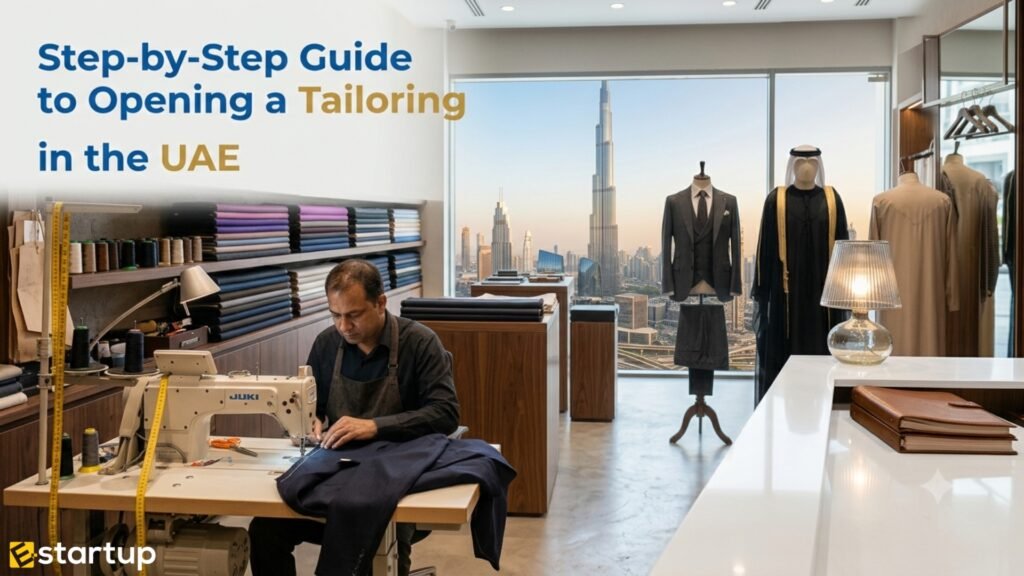 TAILORING SHOP IN THE UAE