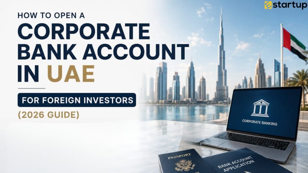 CORPORATE BANK ACCOUNT IN UAE