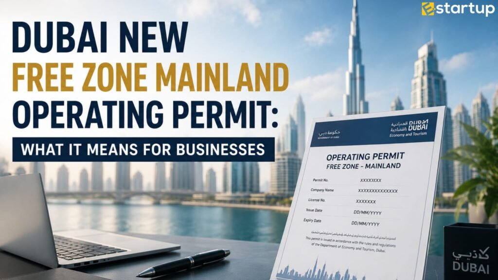 free zone mainland operating permit