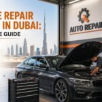 vehicle repair garage in dubai