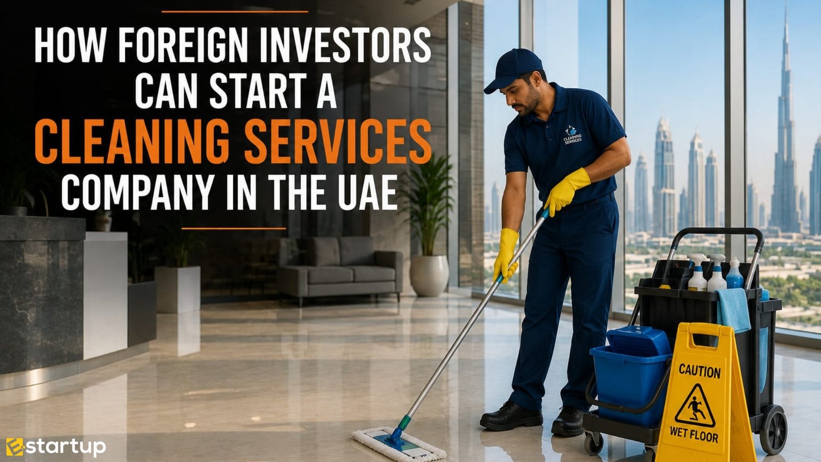 cleaning services business in the uae