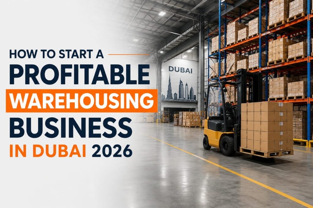 warehousing business in dubai