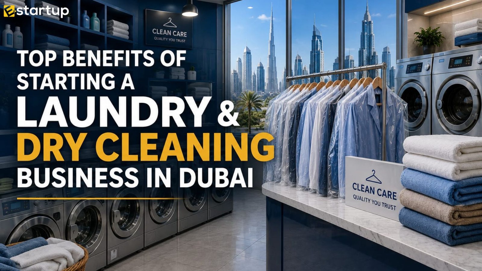 Laundry and Dry Cleaning business in dubai