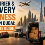 courier and delivery business setup