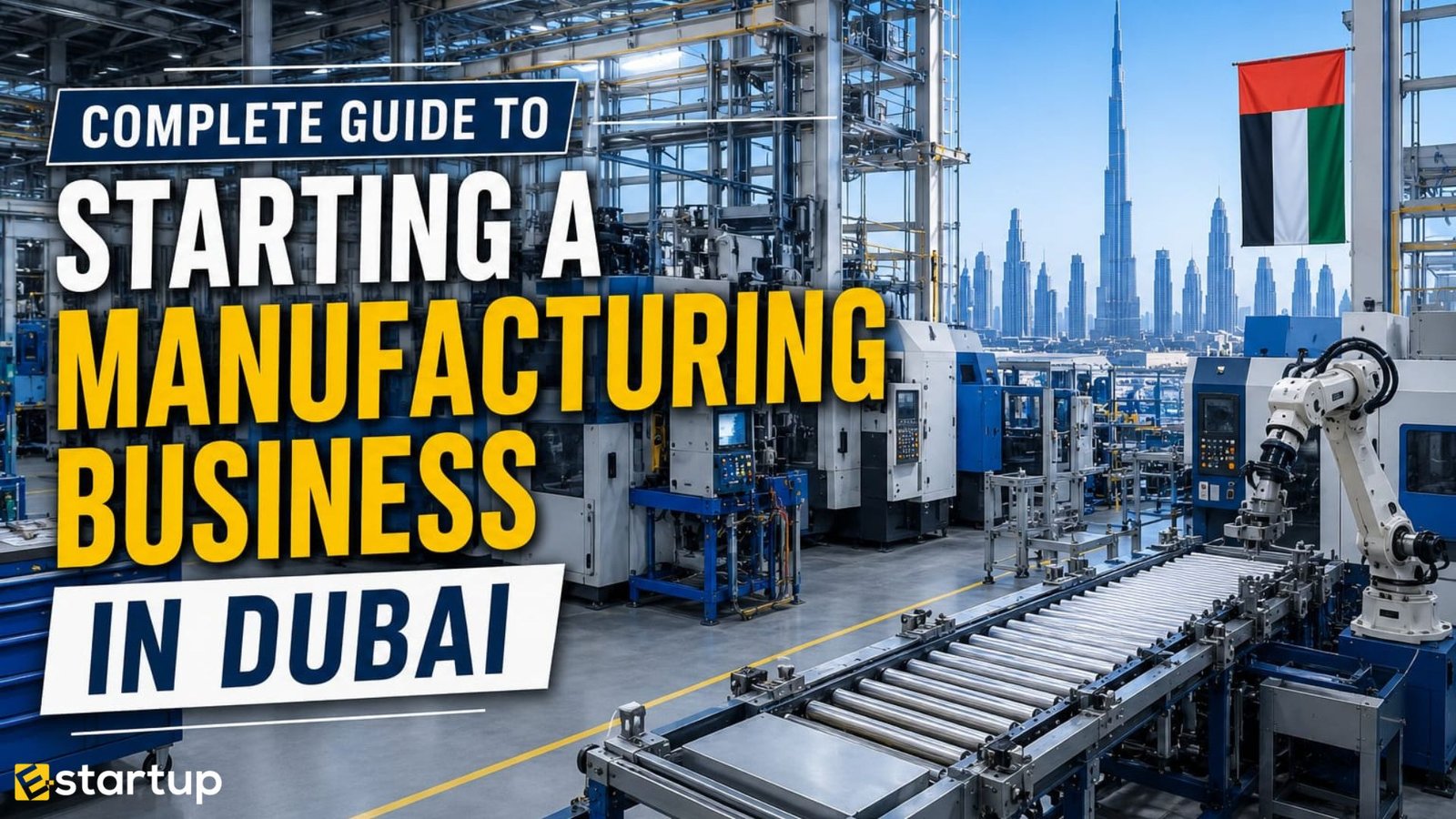 manufacturing business in dubai