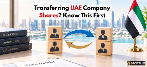 How to Transfer Shares in UAE Company