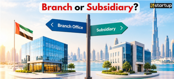 UAE Branch Office vs Subsidiary: Which Structure Should Foreign Companies Choose?