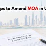 Amend Memorandum of Association UAE documents