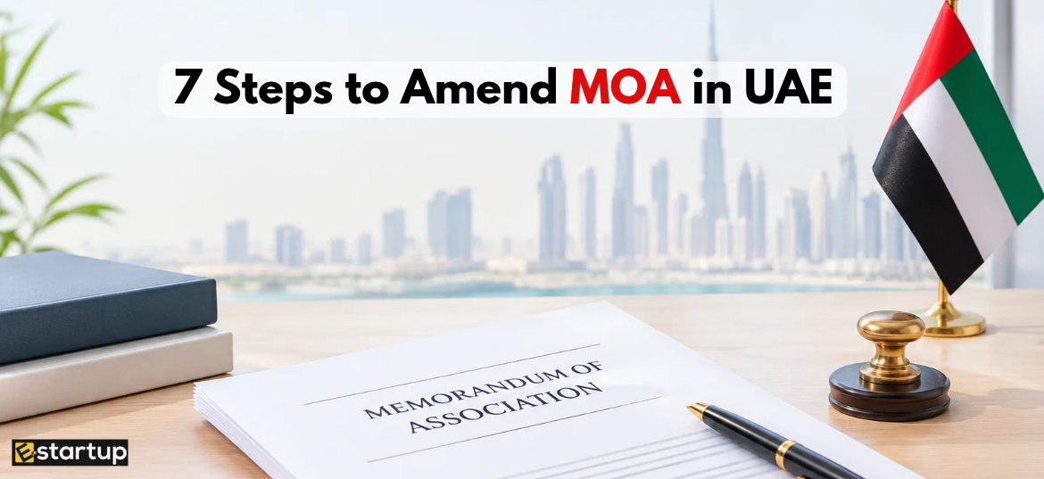 Amend Memorandum of Association UAE documents