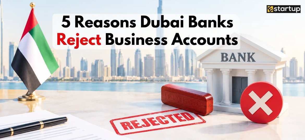 Dubai Business Bank Account Rejection Reasons